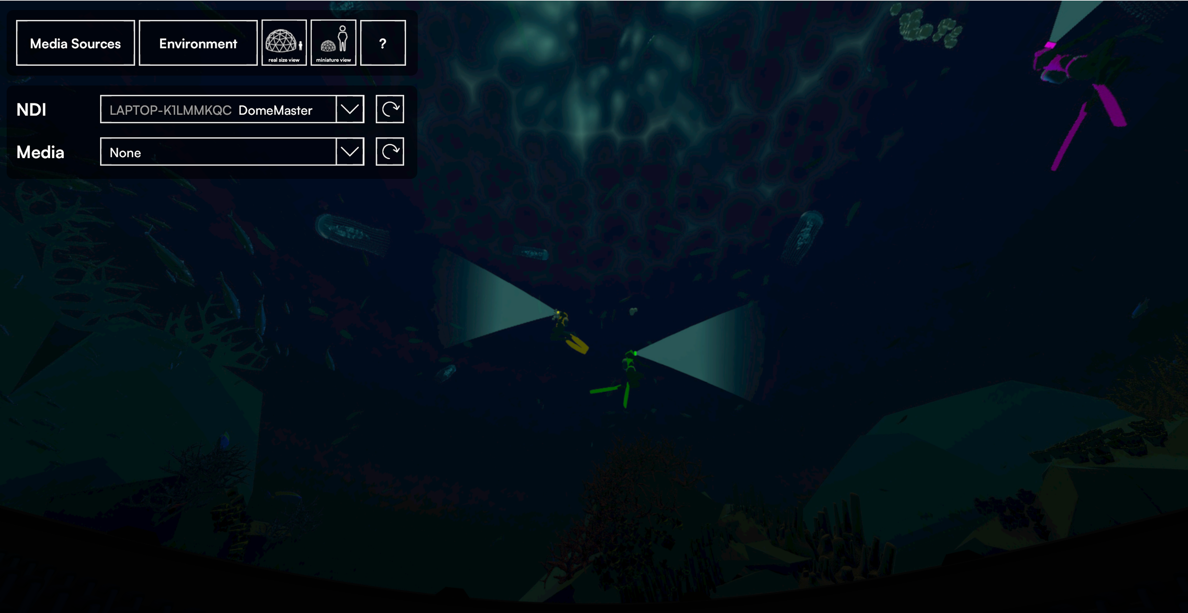 Dome Divers — nacht