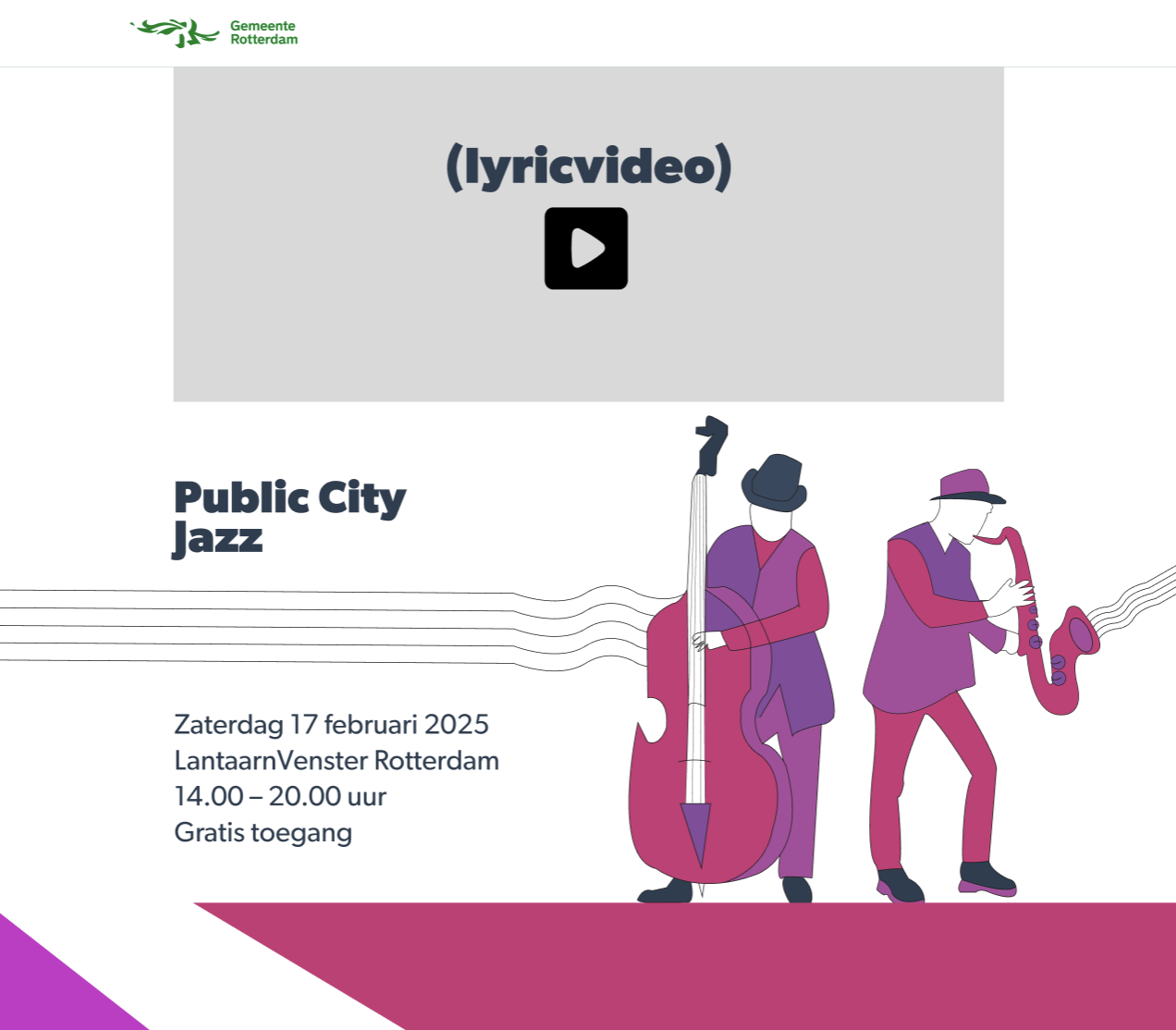 Public City Jazz
